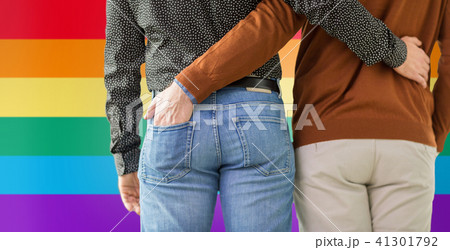 close up of hugging male gay couple close up of hugging male gay couple 41301792