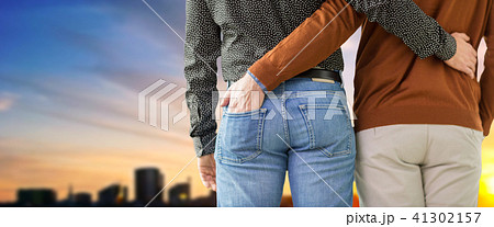 close up of hugging male gay couple close up of hugging male gay couple 41302157