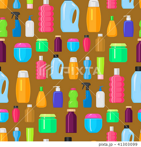 Bottles vector household chemicals supplies cleaning housework plastic detergent liquid domestic Bottles vector household chemicals supplies cleaning housework plastic detergent liquid domestic 41303099