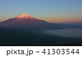 富士山と湖 41303544