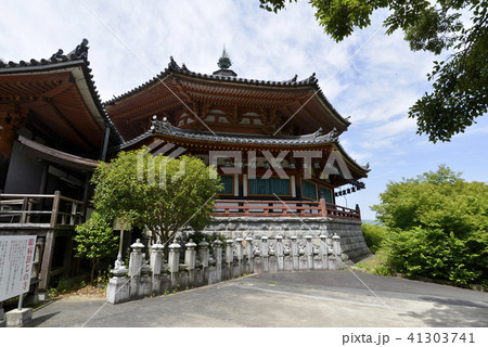 壺阪寺　八角円堂 41303741
