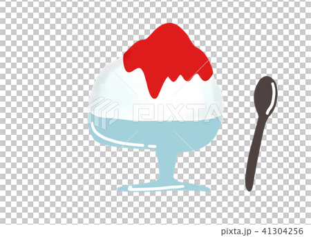 With shaved ice spoon With shaved ice spoon 41304256