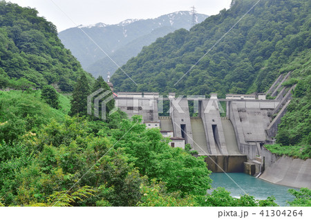 黒部 宇奈月ダム 黒部 宇奈月ダム 41304264