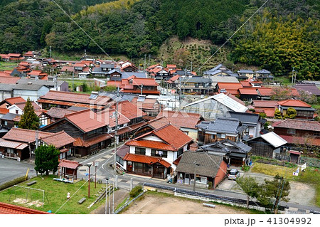 萩市佐々並市　重要伝統的建造物保存地区 41304992