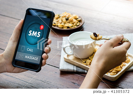 SMS Messaging Communication Notification  41305372