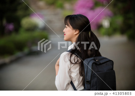 大学生 学生 女性 41305803
