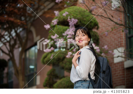 女子大生 キャンパス カジュアル 41305823