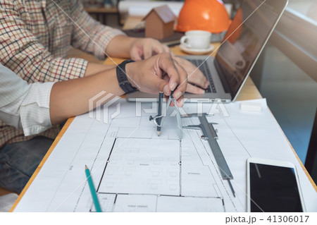 Engineer and Architect concept 41306017