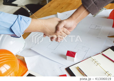 Engineer and Architect concept Engineer and Architect concept 41306019