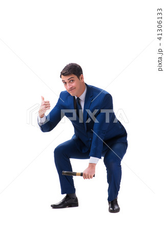 Businessman isolated on white background Businessman isolated on white background 41306133