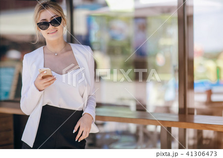 beautiful young girls outdoors in Sunny weather beautiful young girls outdoors in Sunny weather 41306473