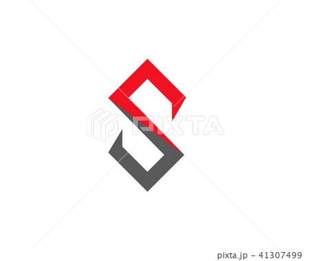S logo and symbols template vector icons 41307499