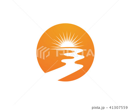 River Logo Template vector icon illustration,, River Logo Template vector icon illustration,, 41307559