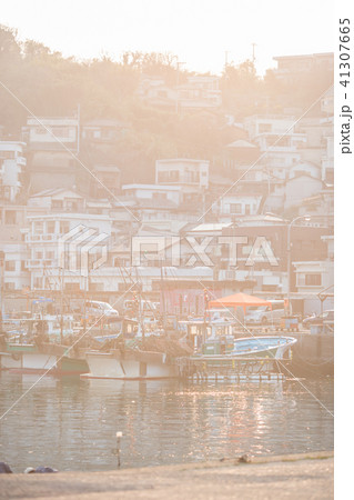 雑賀崎港夕景 41307665