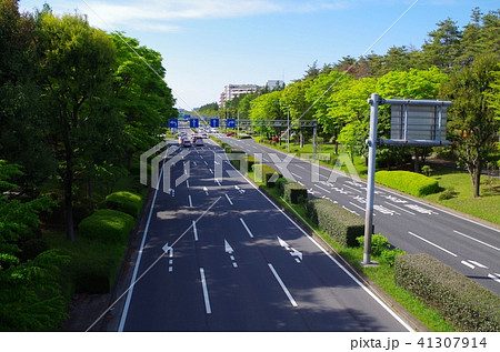 つくば　学園東大通り 41307914
