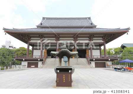 西新井大師　本堂 41308341