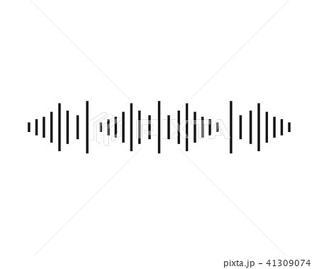 sound wave ilustration logo vector icon template sound wave ilustration logo vector icon template 41309074
