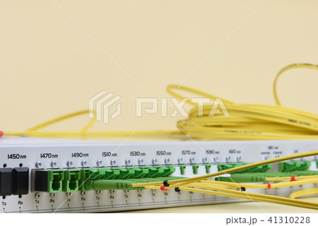 Data center equipment of optical fibre network 41310228