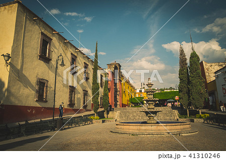 メキシコのある風景 41310246