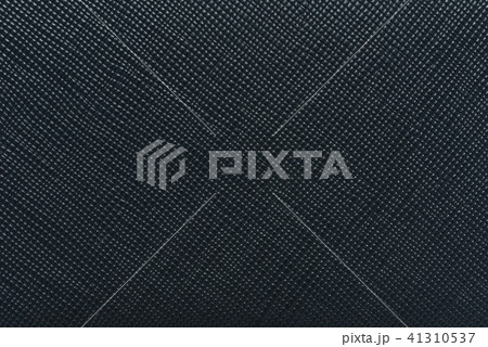 黒いサフィアーノレザーのアップ 41310537