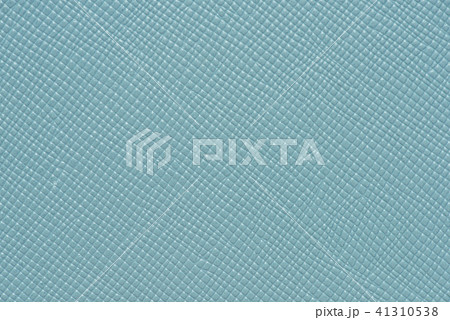 水色のサフィアーノレザーのアップ 41310538