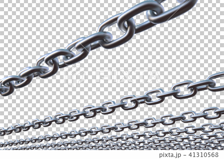 Chain Stock Illustration