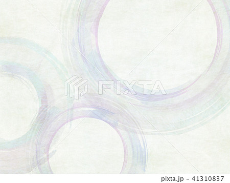 ブラシ　ストローク　丸　背景素材 41310837