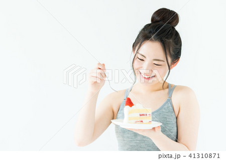 ダイエット(ケーキ) ダイエット(ケーキ) 41310871