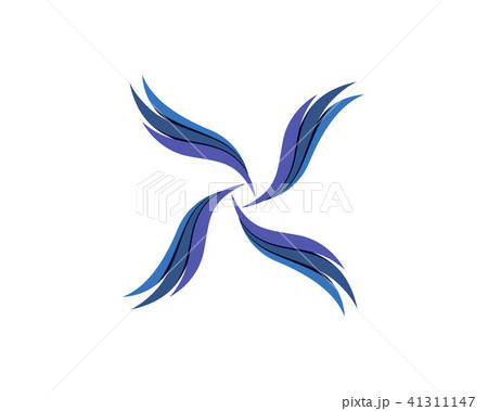 Wings beautiful logo and symbols app icons Wings beautiful logo and symbols app icons 41311147
