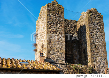 Fortified Town of Monteriggioni - Tuscany Italy Fortified Town of Monteriggioni - Tuscany Italy 41311190