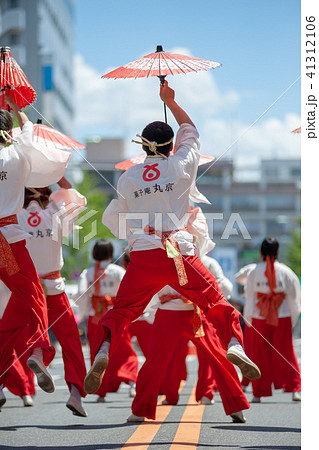 お祭りイメージ よさこい 41312106