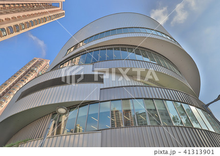 the ound building of Yuen Long Public Library the ound building of Yuen Long Public Library 41313901