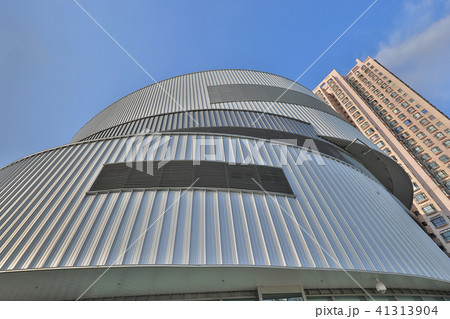the ound building of Yuen Long Public Library the ound building of Yuen Long Public Library 41313904