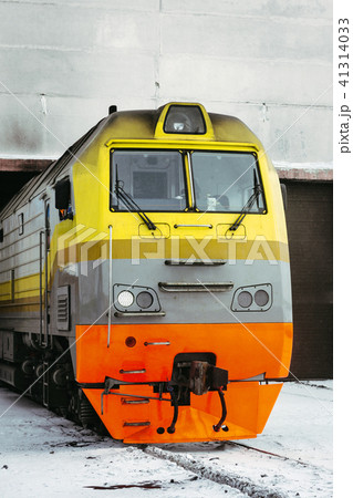 russian train winter 41314033