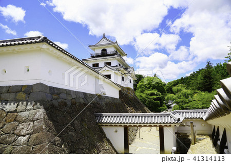 白石城　武家屋敷通り　白石市 41314113