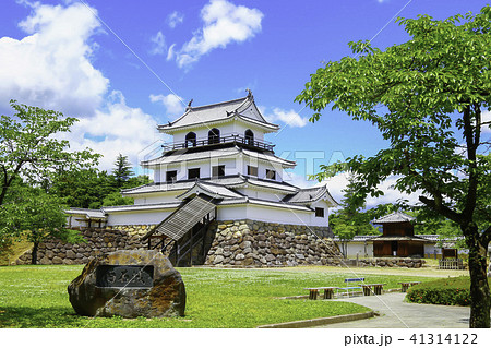 白石城　武家屋敷通り　白石市 41314122