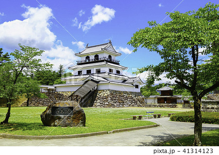 白石城　武家屋敷通り　白石市 41314123