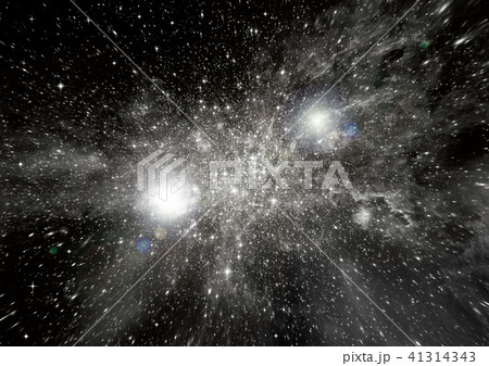 galaxy in a free space 41314343