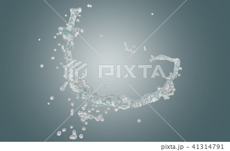 water splash in line 41314791