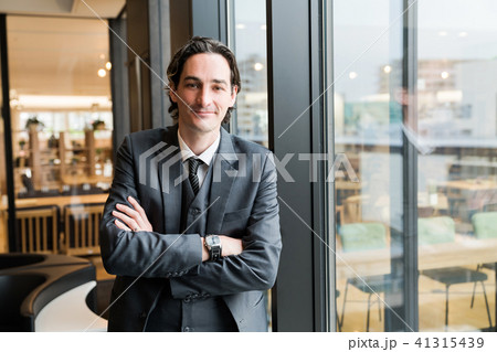 白人ビジネスマン 41315439