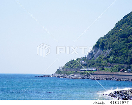 海岸線を走るスーパービュー踊り子 41315977