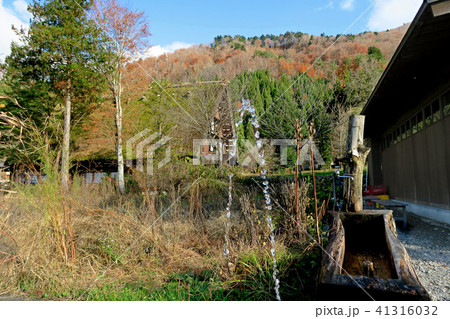 白川郷 紅葉 白川郷 紅葉 41316032