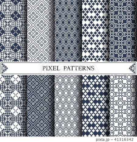 chinese pixel pattern, textile, web page 41316342