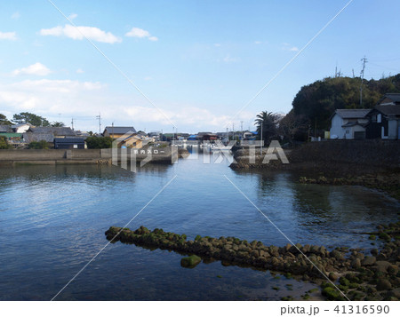 徳島　出羽島　漁港 41316590