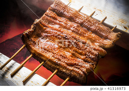 国産うなぎのかばやき　Luxury of Japan production eel 41316973