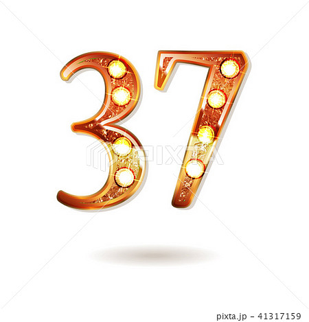 37 anniversary elegance gold logo. 41317159