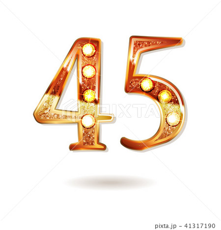 45 years anniversary celebration logotype 45 years anniversary celebration logotype 41317190