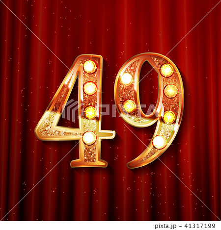 49 years anniversary celebration logotype 49 years anniversary celebration logotype 41317199