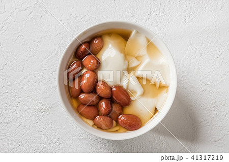 豆花　台湾の豆腐スウィーツ　Toufa (Tofu Pudding) 41317219