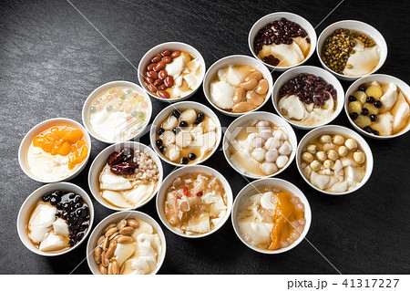 豆花　台湾の豆腐スウィーツ　Toufa (Tofu Pudding) 41317227